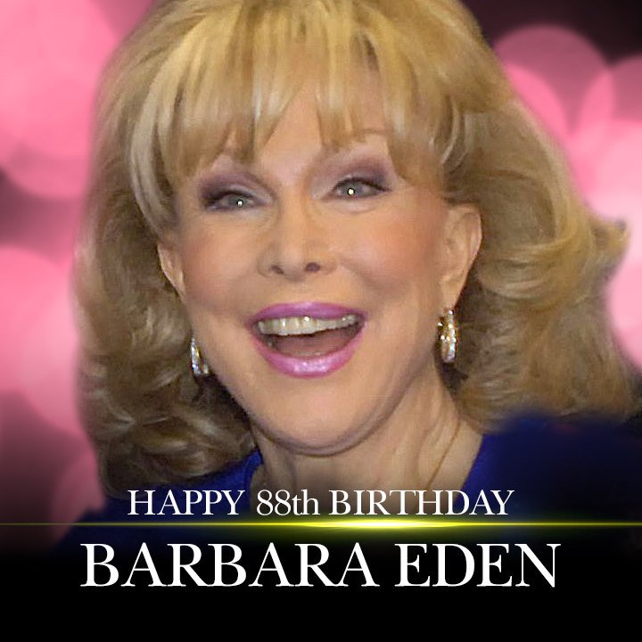 Happy 88th Birthday to Barbara Eden!

More entertainment news:  