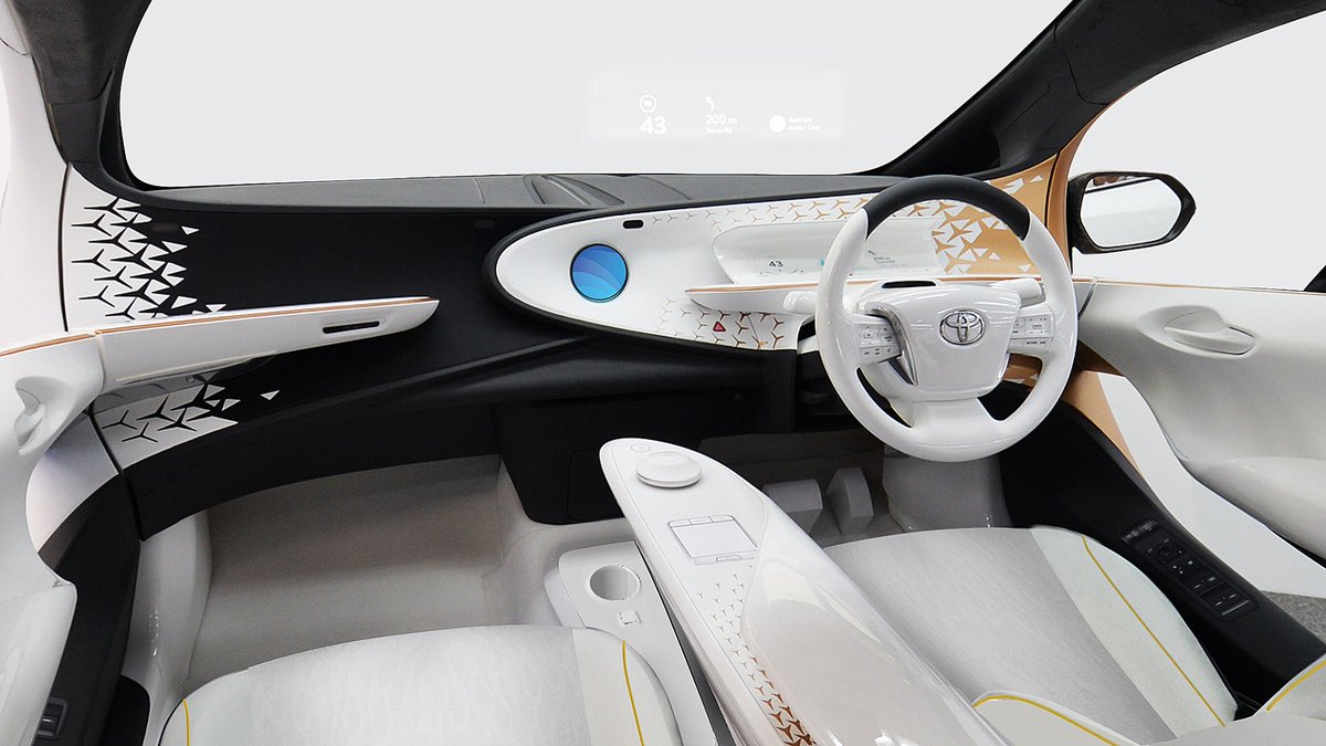 route233africa's tweet photo. @ToyotaMotorCorp #Concept-i hopes to bring further excitement & attention to the @tokyo2020 #Games through its activities as the operating #vehicle at the #Olympic #torch relay & lead vehicle in the #marathon #TOYOTA #Concepti #Tokyo2020 https://t.co/bSo18vibrL
