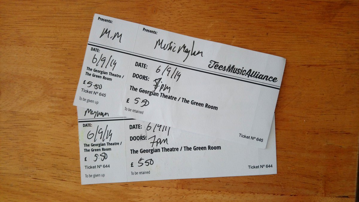 Music Mayhem's 2nd Birthday Bash is in two weeks! If you don't already have tickets, get them via this link -
georgiantheatre.co.uk/live-event/mus…
Or at Sound It Out Records!! You won't want to miss this!