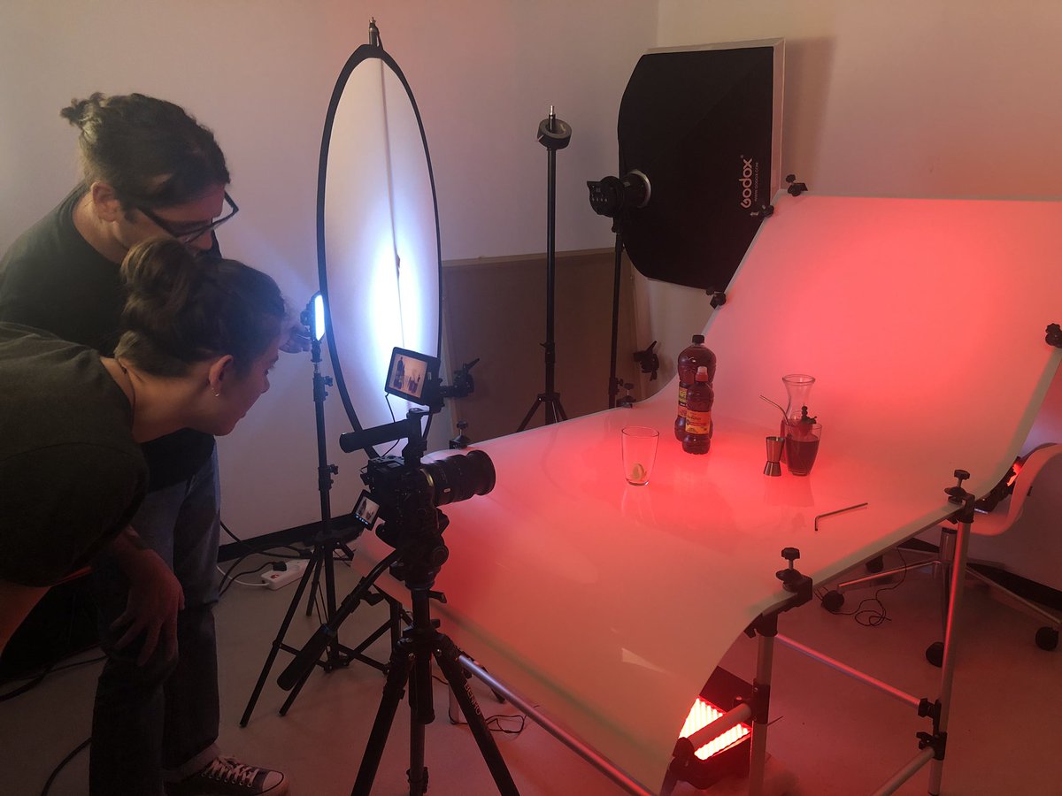 AmokDigital's tweet photo. We’ve got some cool new gear in our studio, and we couldn’t wait to try it out during a shoot for a client! 

#behindthescenes #agencylife https://t.co/jxPDv31lTL