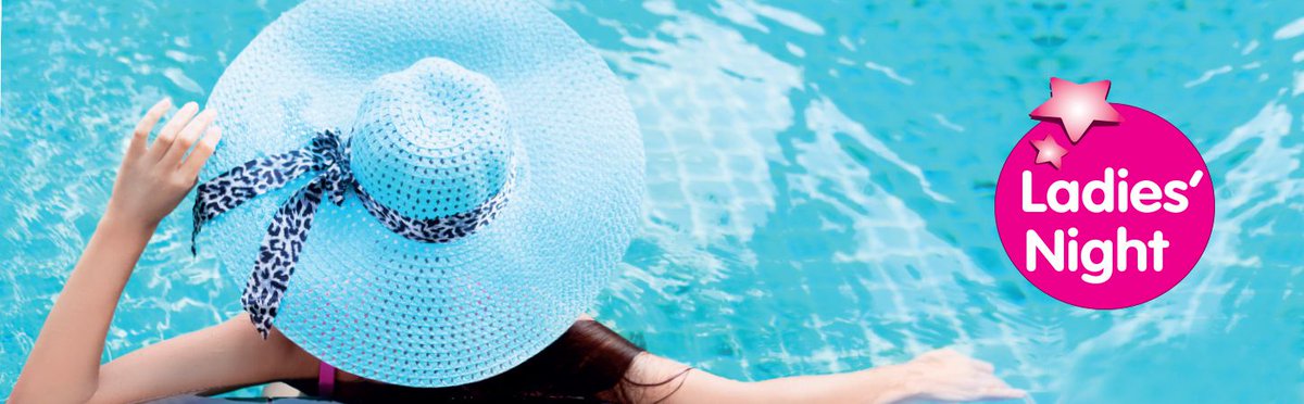 Op zaterdag 12 oktober organiseren wij van 18.30 tot 22.30 uur een Ladies Night boordevol activiteiten. Kom lekker relaxen met een hapje en een welkomsdrankje. Daarnaast kunnen bezoekers deelnemen aan diverse aquafitnesslessen en aan het zeemeerminlessen! bit.ly/2YFlqbW