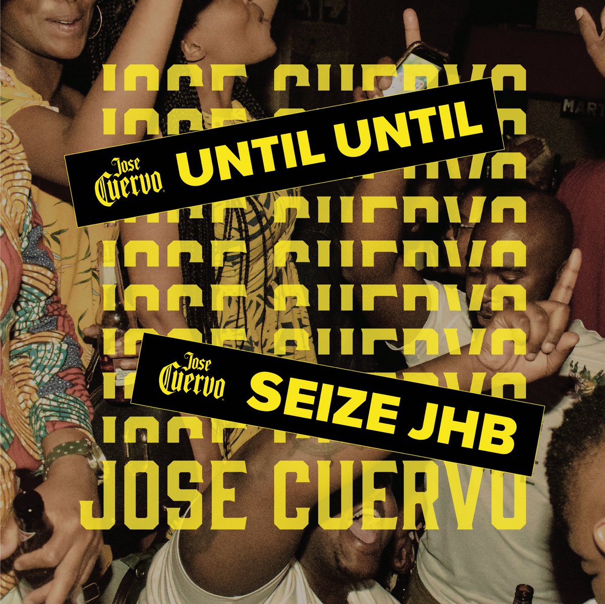 weheartbeat's tweet photo. We're coming together with @untiluntil_za to bring you the next evolution, #SEIZEJHB. Brought to you by @JoseCuervoSA, The World's number one tequila.
08.09.2019 #TomorrowIsOverrated
More info soon. https://t.co/PV1ZFPglwb