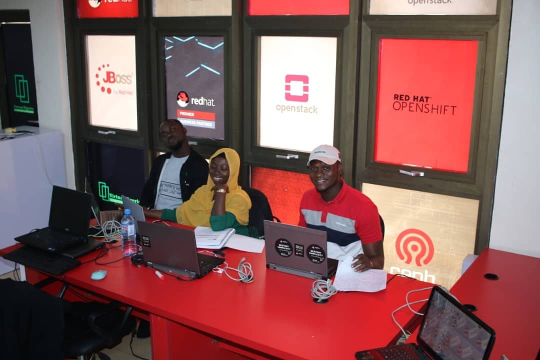 vnigeria_'s tweet photo. We always look forward to seeing those smiles every #friday
#TGIF #friday #vnigeria #vnigeriarocks #itsfriday #fridayvibes #fridaymood #itsweekend #redhatters #itprofessionals #linuxusers #redhatenterpriselinux #redhatpartner #redhattrainingpartner #redhatteam #redhatladies https://t.co/ZjKppMBBCv