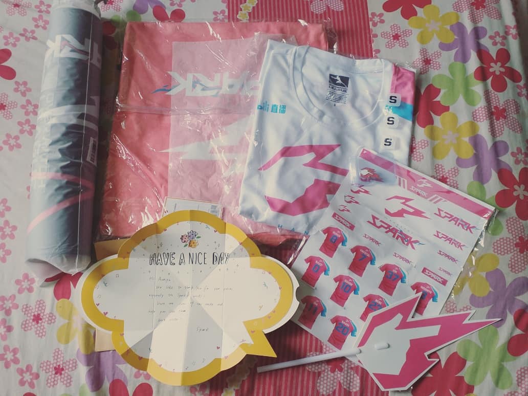 seiun904's tweet photo. Big #Bang fan 💖🌟⚡

Tysm @Hangzhou_Spark for amazing stuffs! Especially, the letter one. I really love it 💕💕💕

#OWL2019 #OWLMVP for Guxue https://t.co/VJGGWy7KlT
