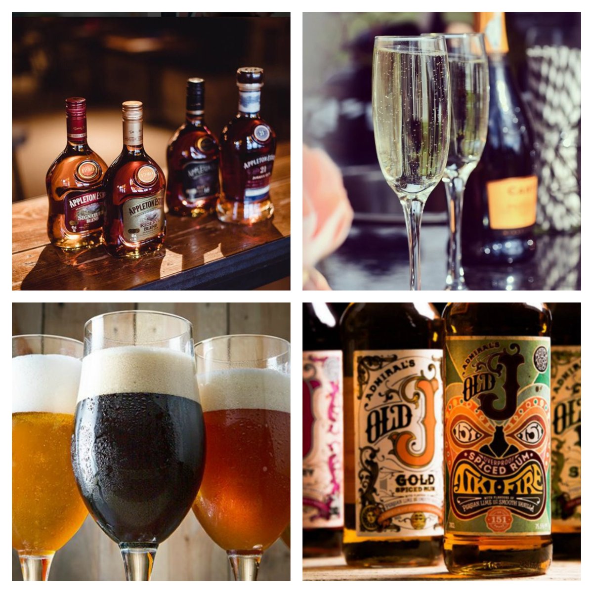 We have craft beer, we have bubbly, we have cocktails and of course, over 80 rums and gins. You won't go thirsty tomorrow at Hoole Open Air Courtyard Party! 
facebook.com/events/1630551…