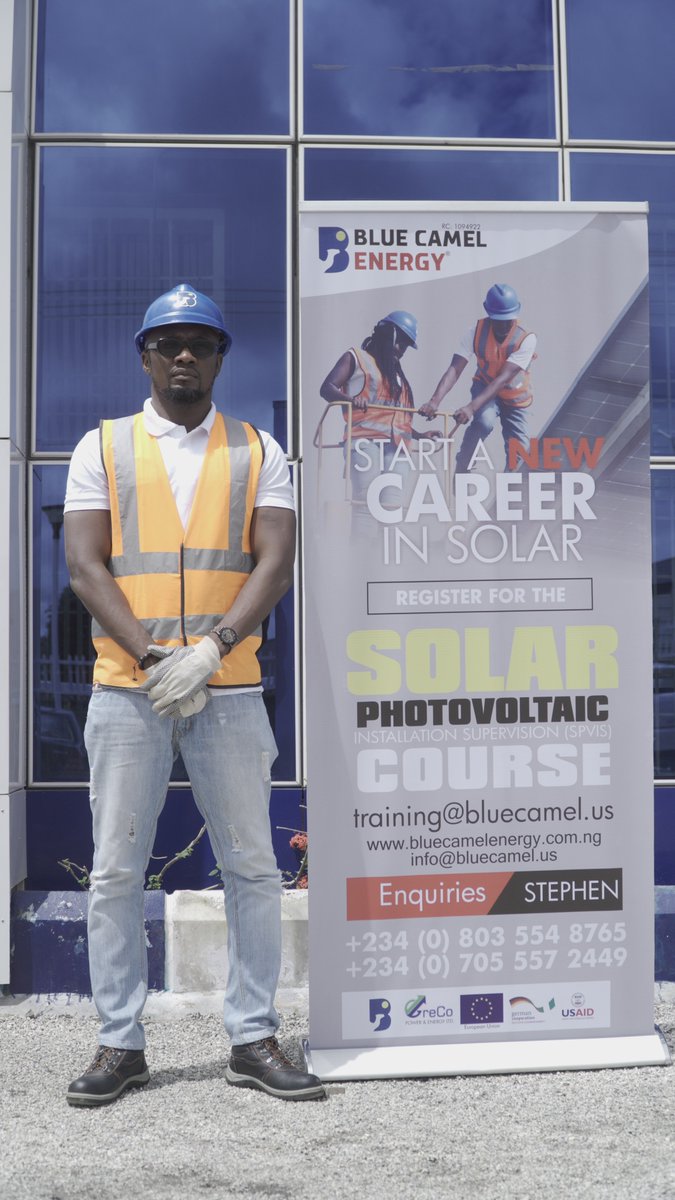 UltrashotNG's tweet photo. @bluecamelenergy has a vision to Educate, Empower and Impact young Nigerians; and the SPVIS is one the training programs by which they achieve this goal.

#BlueCamelEnergy #SolarAcademy #SPVIS https://t.co/vZvAj5evzs