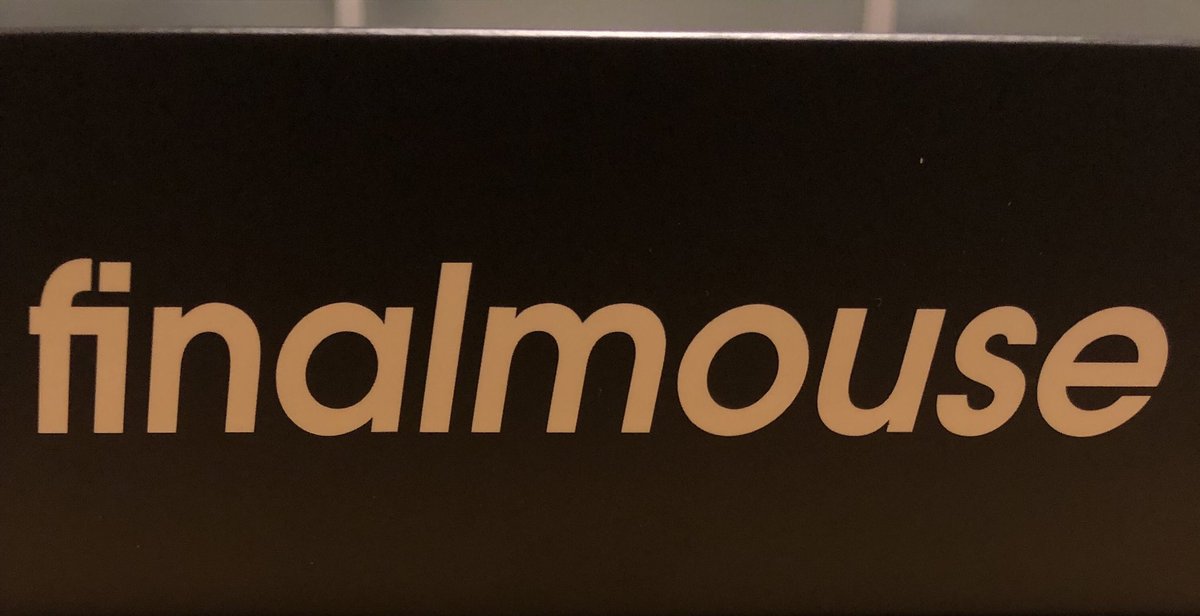 KUDOHdayooooo's tweet photo. !!!!!!
@fumoshop
#FinalMouse
#Ultralight2
#47g https://t.co/A6vCMW58r3