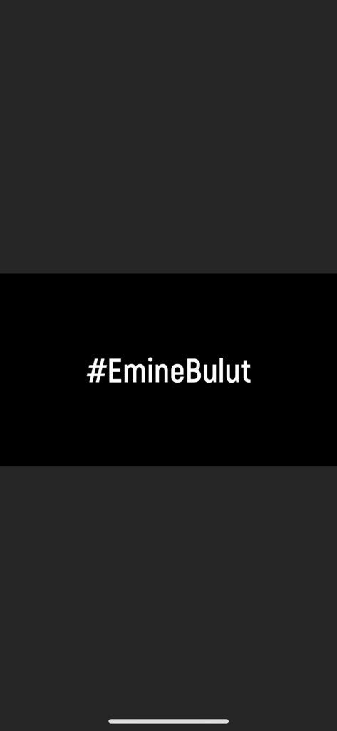 40Emrecan's tweet photo. #EmineBulutİcinAdalet https://t.co/WRH3y2xK6o