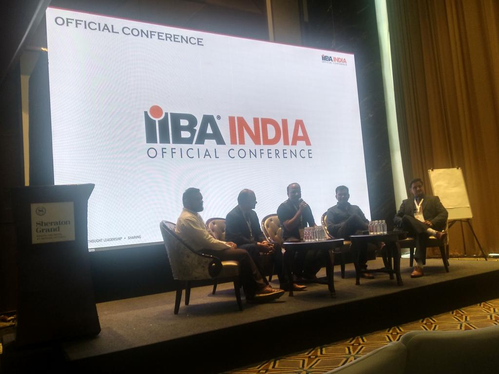 aksh_g's tweet photo. #paneldiscussion #honeywell #industryx0 #BAConvention2019 #ConfHorizon https://t.co/qOgkWMI3jS