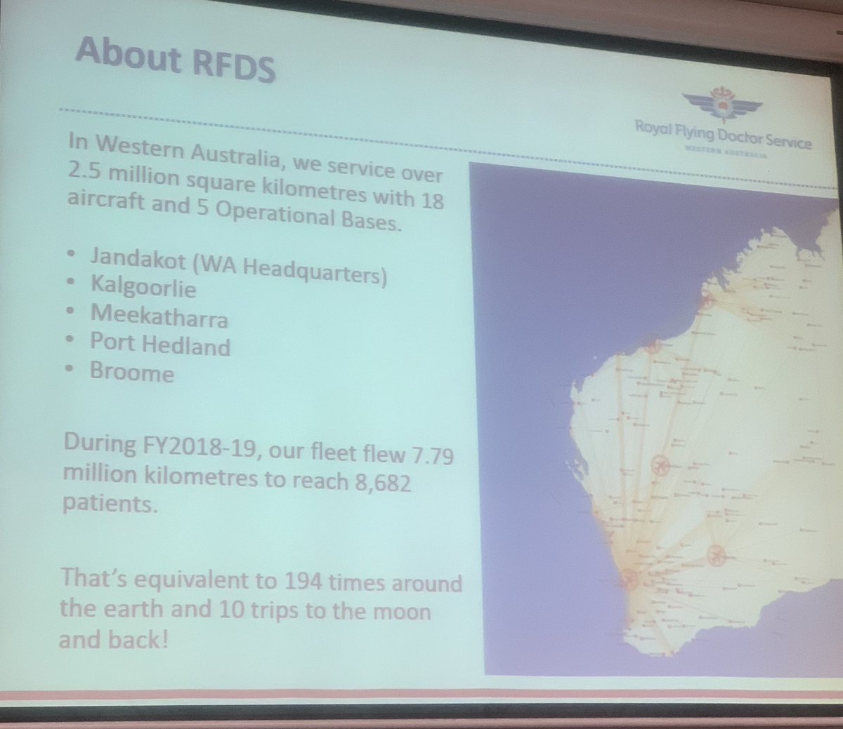 StephanieDNP's tweet photo. #UNDASONM RFDS flying to the moon and back https://t.co/yuWknasjqY