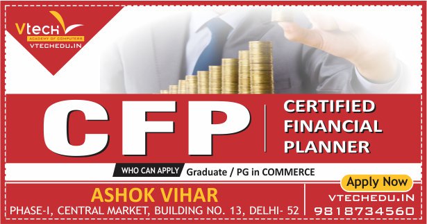 vtechacademy's tweet photo. #CFP or Certified Financial Planner is a certification given by the Financial Planning Standards Board (FPSB) to individuals who wish to take up financial planning as a profession.
#CertifiedFinancialPlanner #FinancialPlanningStandardsBoard #CFPcourse https://t.co/7jiVLvME0c