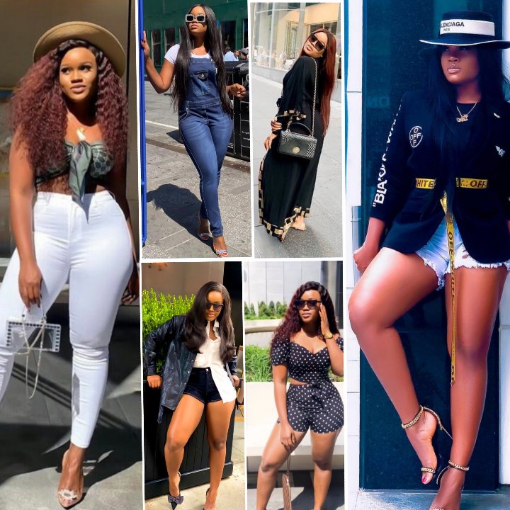 MalevuMandisa's tweet photo. The CEO of Cegar Apparel @Official_CeeC has seriously lived up to her award winning fashion title while taking on The Big Apple. 

On this #FlashbackFriday we take a look at some of the swag she has served us so far💃

Our CeeC's New York Swag in Summer😍

#TeamCeeC
#Spartans https://t.co/oewXgaJqqc