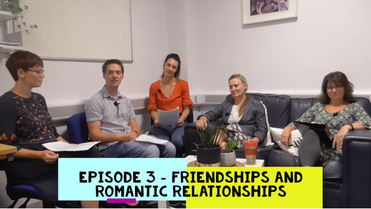 kennyardouin's tweet image. Our Friendships &amp;amp; Romantic Relationships video panel discussion will be available online on Wed!

In the meantime, if you'd like a sneak preview, the #CleftTalk podcast is available just in time for the long weekend!

Spotify:
open.spotify.com/episode/2MjyAJ…

🍏:
podcasts.apple.com/gb/podcast/cle…