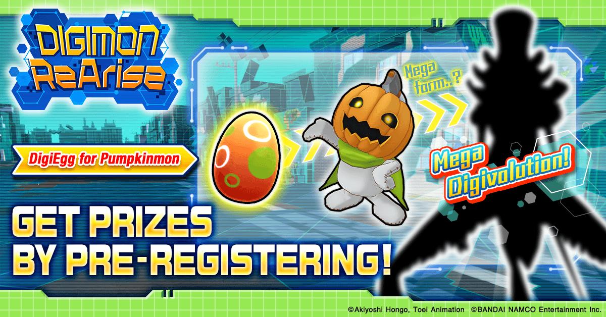 Digimon Rearise Digieggs Incubator Guest Gretting Details