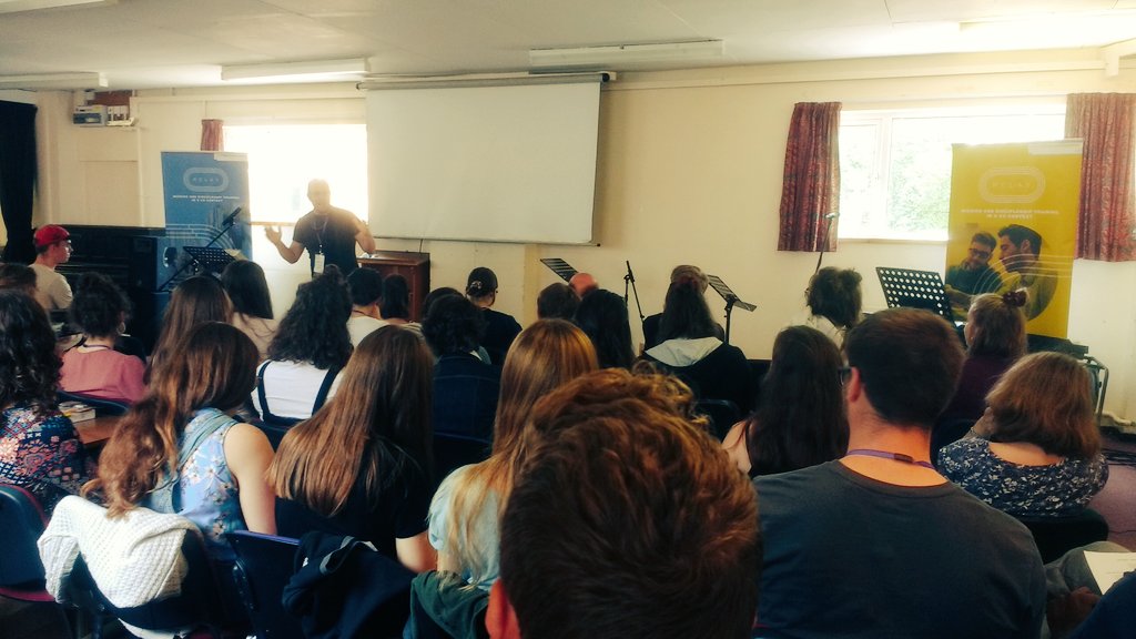 HardingBenedict's tweet image. An absolute joy to have @peterdray with us @UCCF Relay Orientation helping us think about the beauty and glory of the cross. #relaylife