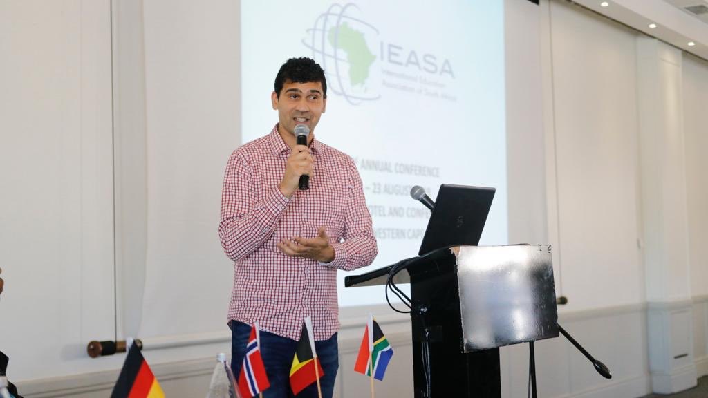 IEASA_StudySA's tweet photo. #IEASA The #IEASAConference2019 Keynote speakers, Marlon Parker, Namhla Mniki-Mangoliso, Lidia Botell Damain and Wim Delva #IEASAStudy_SA https://t.co/scQ1AjSrDY