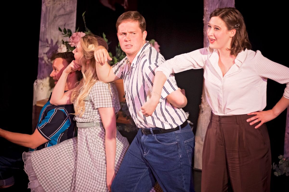 NorthernOpera's tweet photo. Here are a few dress rehearsal images of #muchadoaboutnothing ahead of opening night TONIGHT!! Tickets just £10-£20 for this brilliant show with a top drawer cast! Credit @Fiona_Pelly https://t.co/jKFCTrm7wN