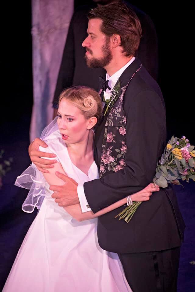 NorthernOpera's tweet photo. Here are a few dress rehearsal images of #muchadoaboutnothing ahead of opening night TONIGHT!! Tickets just £10-£20 for this brilliant show with a top drawer cast! Credit @Fiona_Pelly https://t.co/jKFCTrm7wN