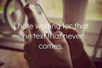 NotesLife's tweet image. I hate waiting for that one text that never comes.#NotesLife
