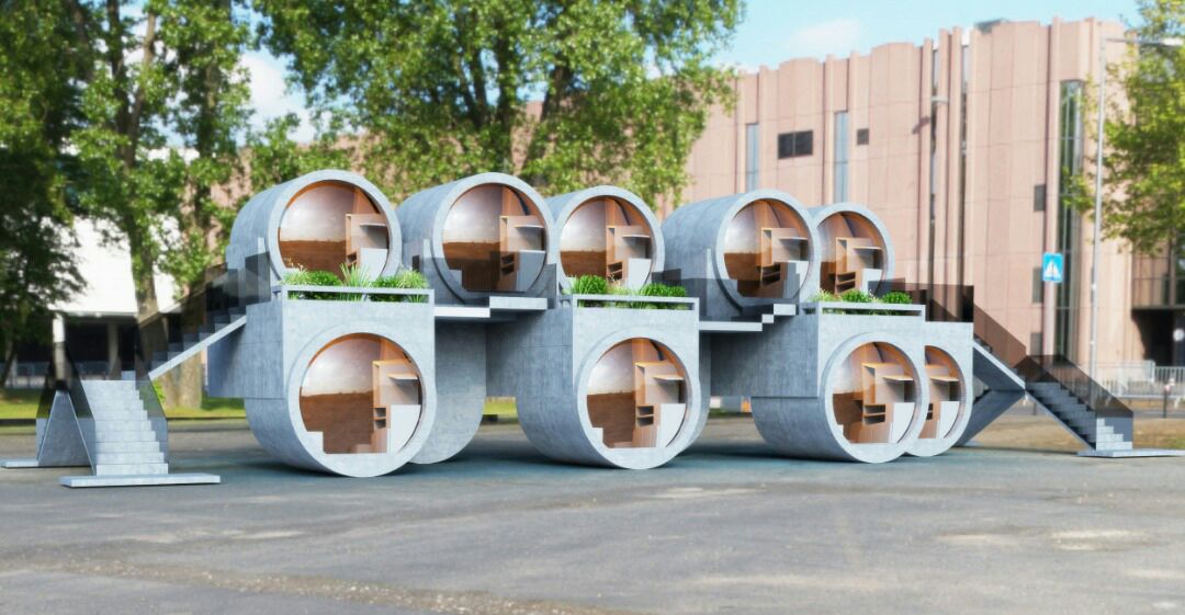 farnatza's tweet photo. #microhouses for #homeless ppl.
#my_design https://t.co/7e0Ha4HhDA