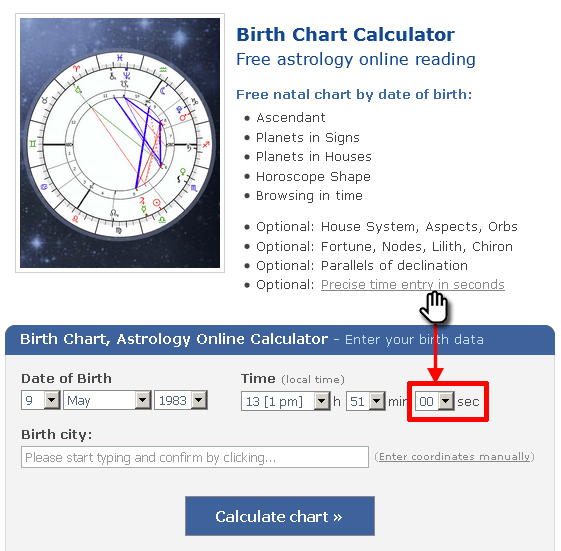 Natal Chart Astro Seek