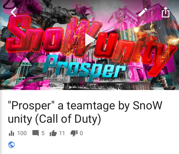 TheSnoWunity's tweet photo. We have officially surpassed 100 views! Thank you ❄️ https://t.co/CpkGQag7gB