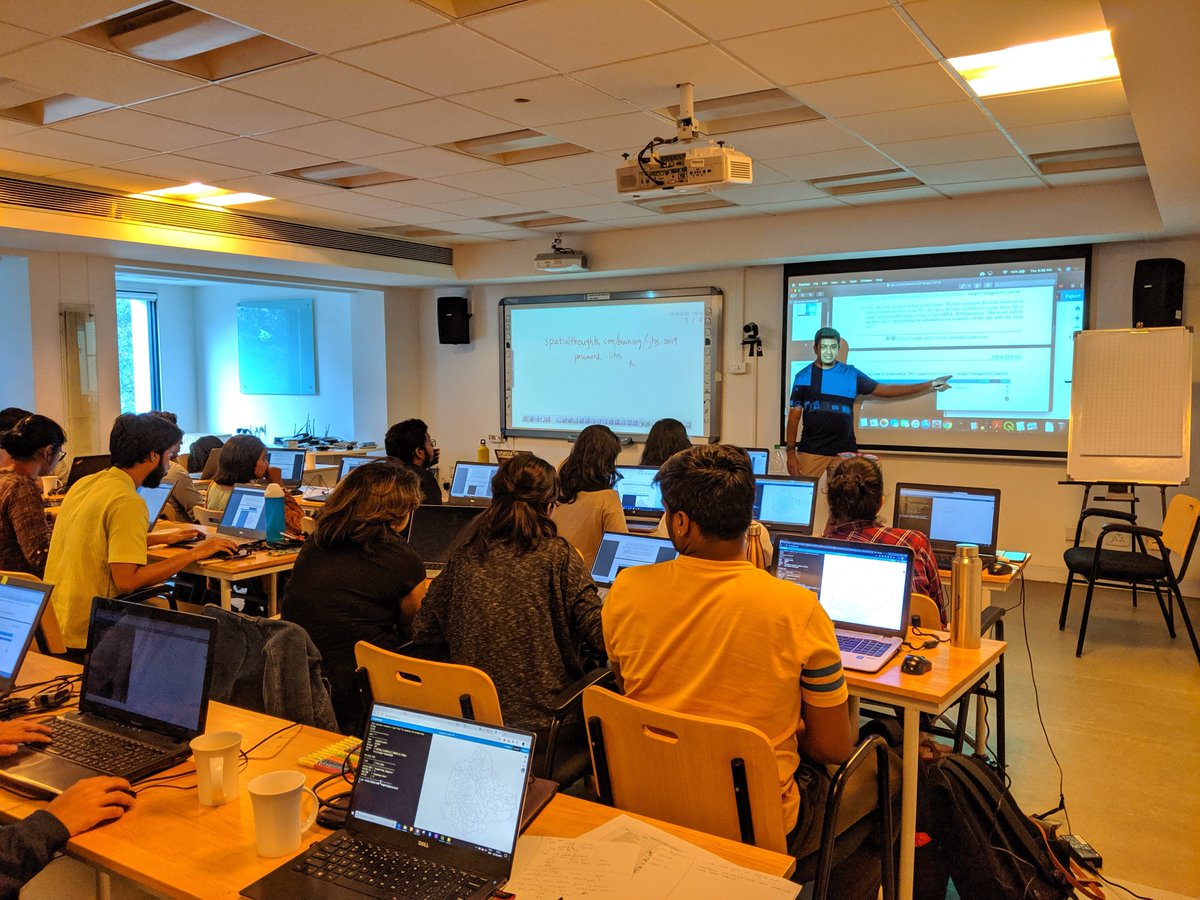 iihsin's tweet photo. They were also equipped with skills for #dataacquisition, data creation, #map #digitisation, conducting analysis to visualise #geospatial information and communicate effectively with maps.
#IIHSGeospatialLab #IIHSin https://t.co/Mi5N6dC9u7