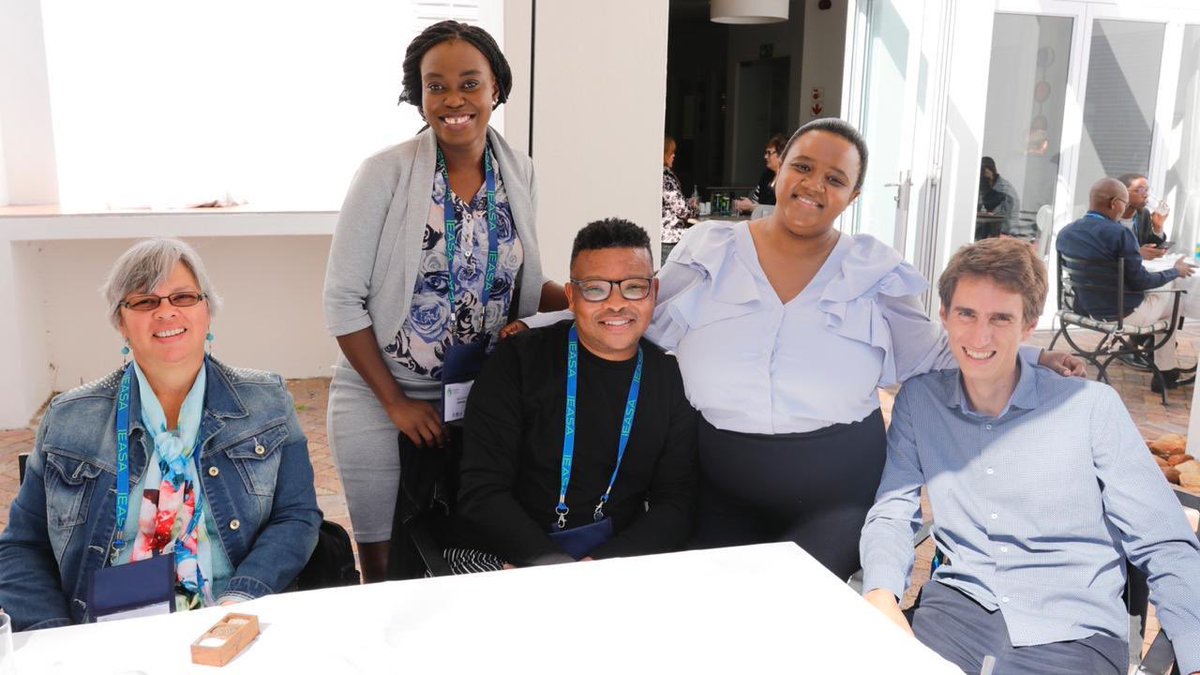 IEASA_StudySA's tweet photo. #IEASA #IEASAConference2019  #IEASA_StudySA https://t.co/HEYhcGU1AR