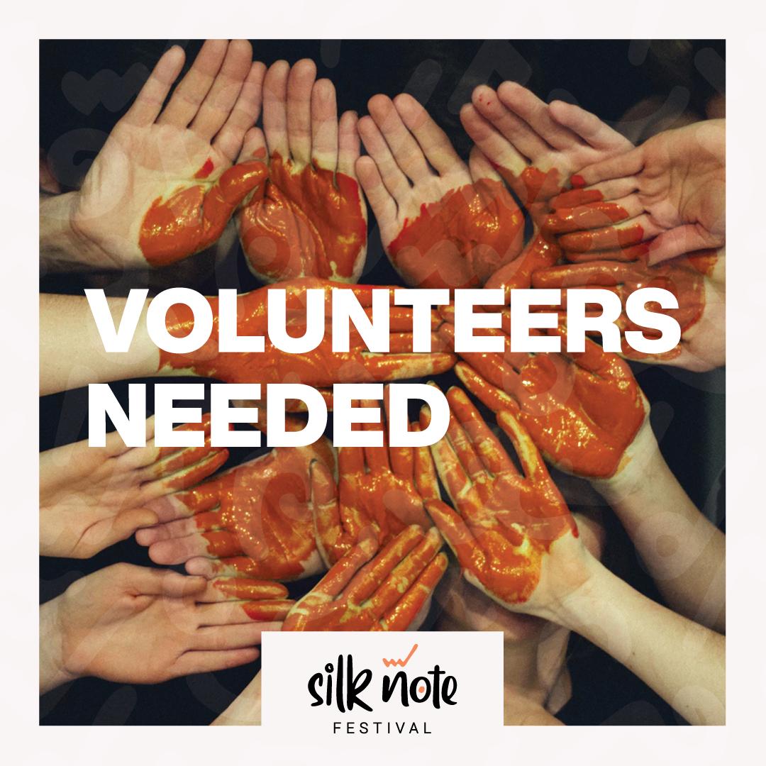 NoteSilk's tweet photo. 👉Silk Note is excited to announce a call for volunteers to participate in the 2019 Festival events. 
Fill in this application form https://t.co/GK71gUhOgv, send to us, and wait for our call! And voilà you are one of us making the most amazing event of the year a reality. 
Hurry! https://t.co/wJfN8YLXDT