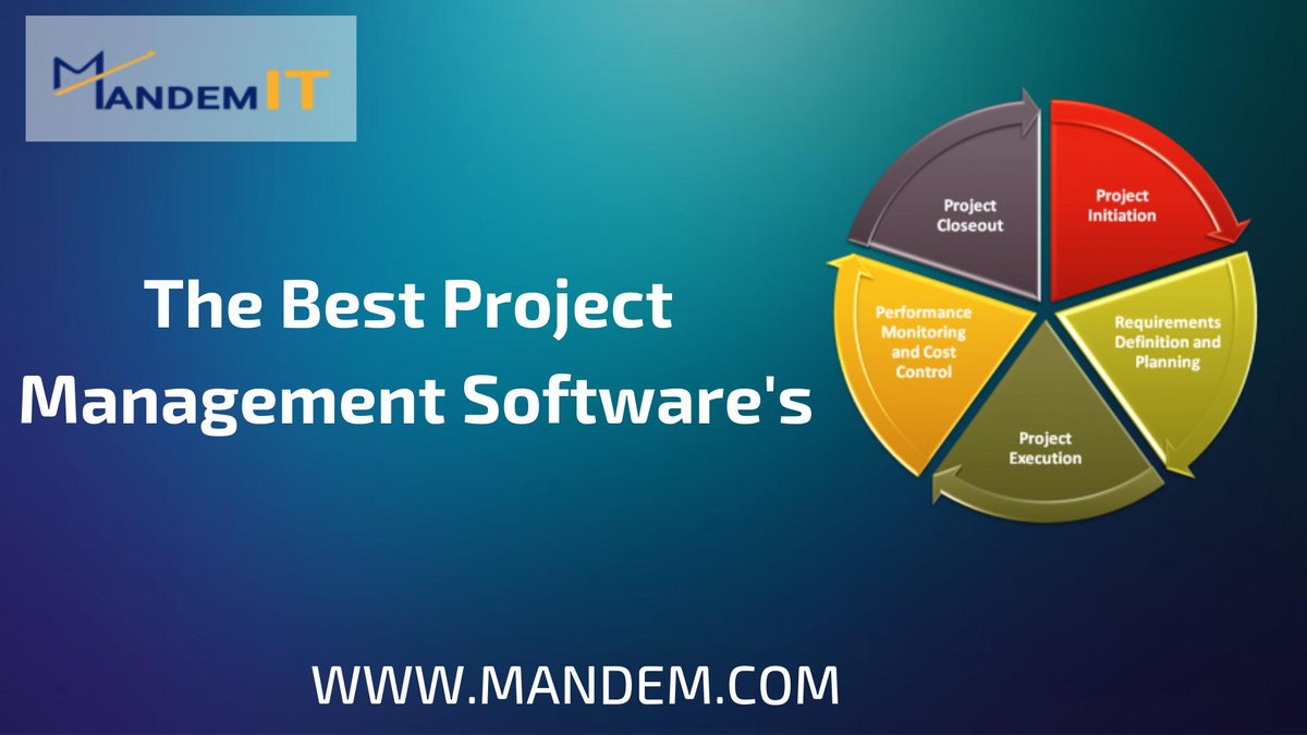 mandemit's tweet image. Project Management Software #MandemIT  keeps people on the same page working toward a common goal: finishing a project together. 
mandemit.com
#project_management_tools
#jira_project_management
#free_project_management_software
#project_management_body_of_knowledge