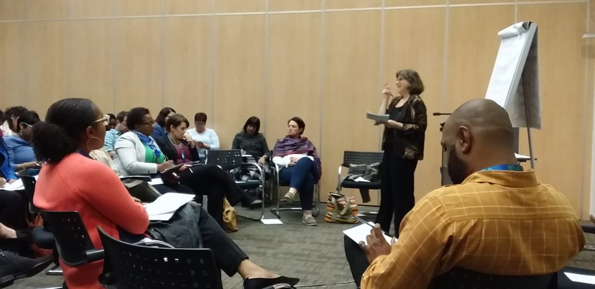 IEASA_StudySA's tweet photo. The #IEASAConference2019 #Interculturalcompetence workshop by @DarlaDeardorff is underway https://t.co/V5m4nS9sKs