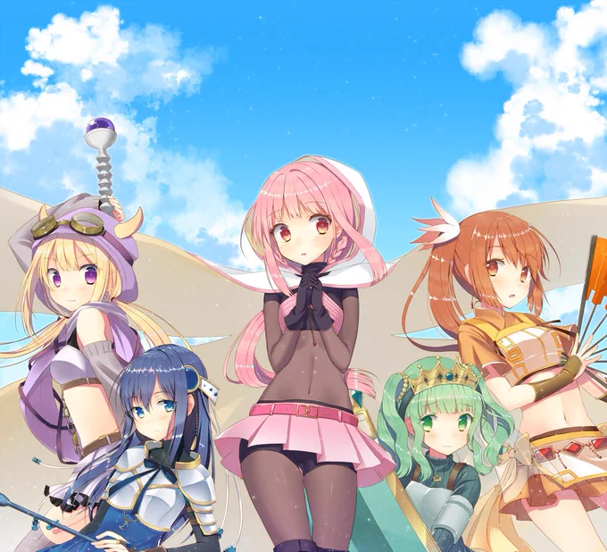 1年前にエタってそれきりになってた絵です 