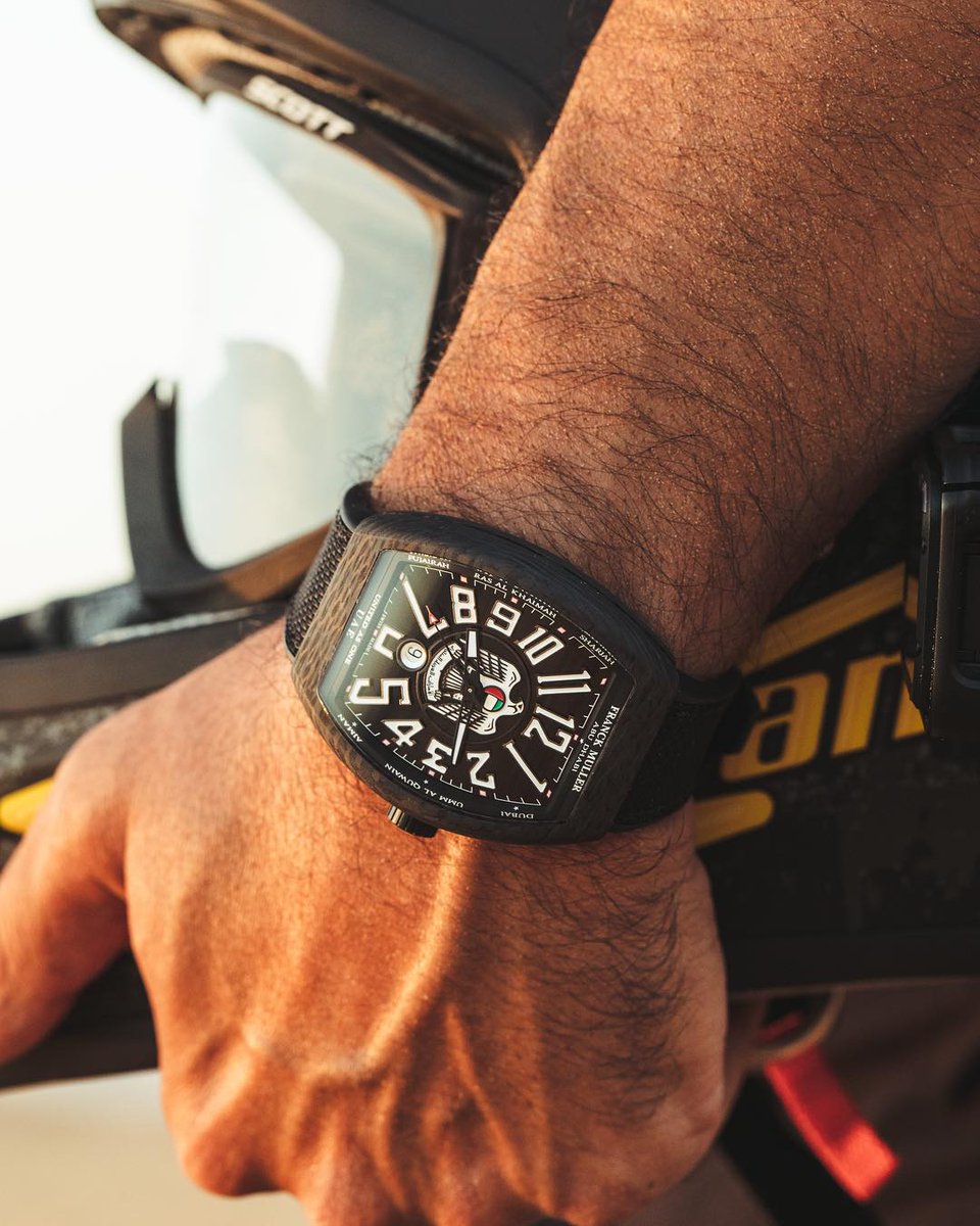 Franck Muller Vanguard Carbon On Wrist Franck Muller More People 2025