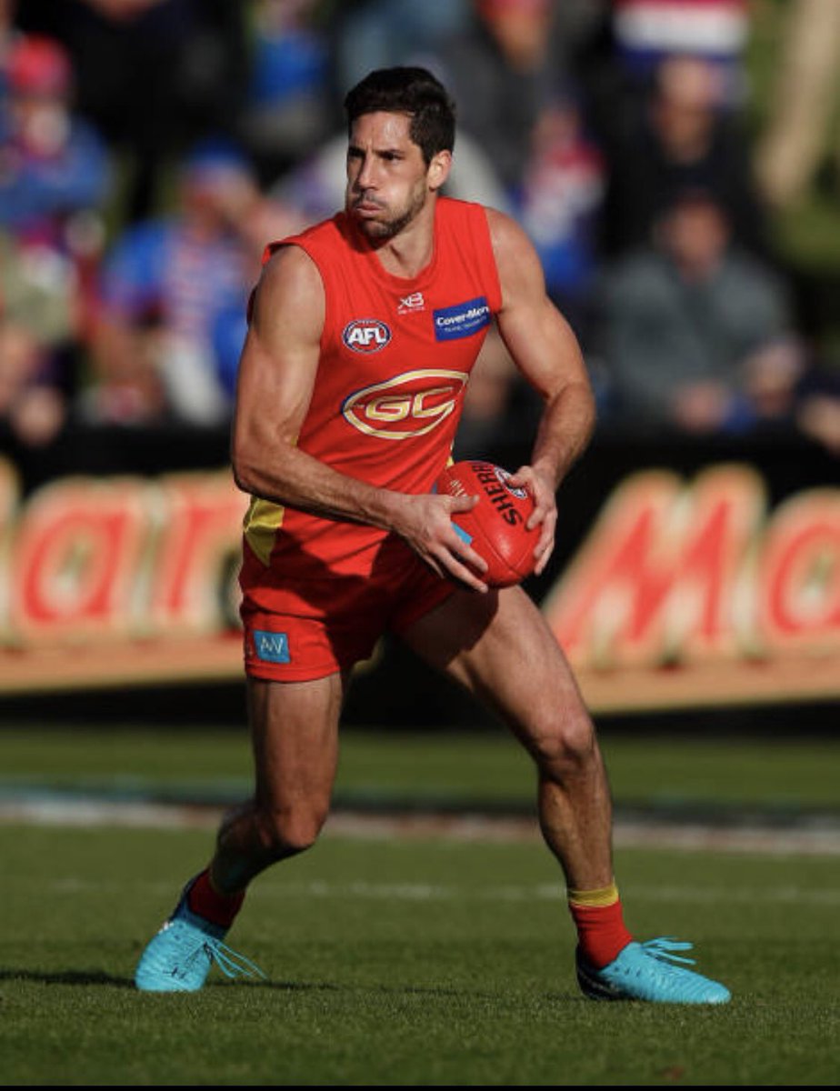 DarcyMacpherson's tweet photo. Been a pleasure to play alongside this champion of the game. Well done on a great career mate. 
If you cant get to the game, stream it on the AFL Live Official App, free for @Telstra mobile customers. #footyonthego #spon https://t.co/lgJayTMRoA