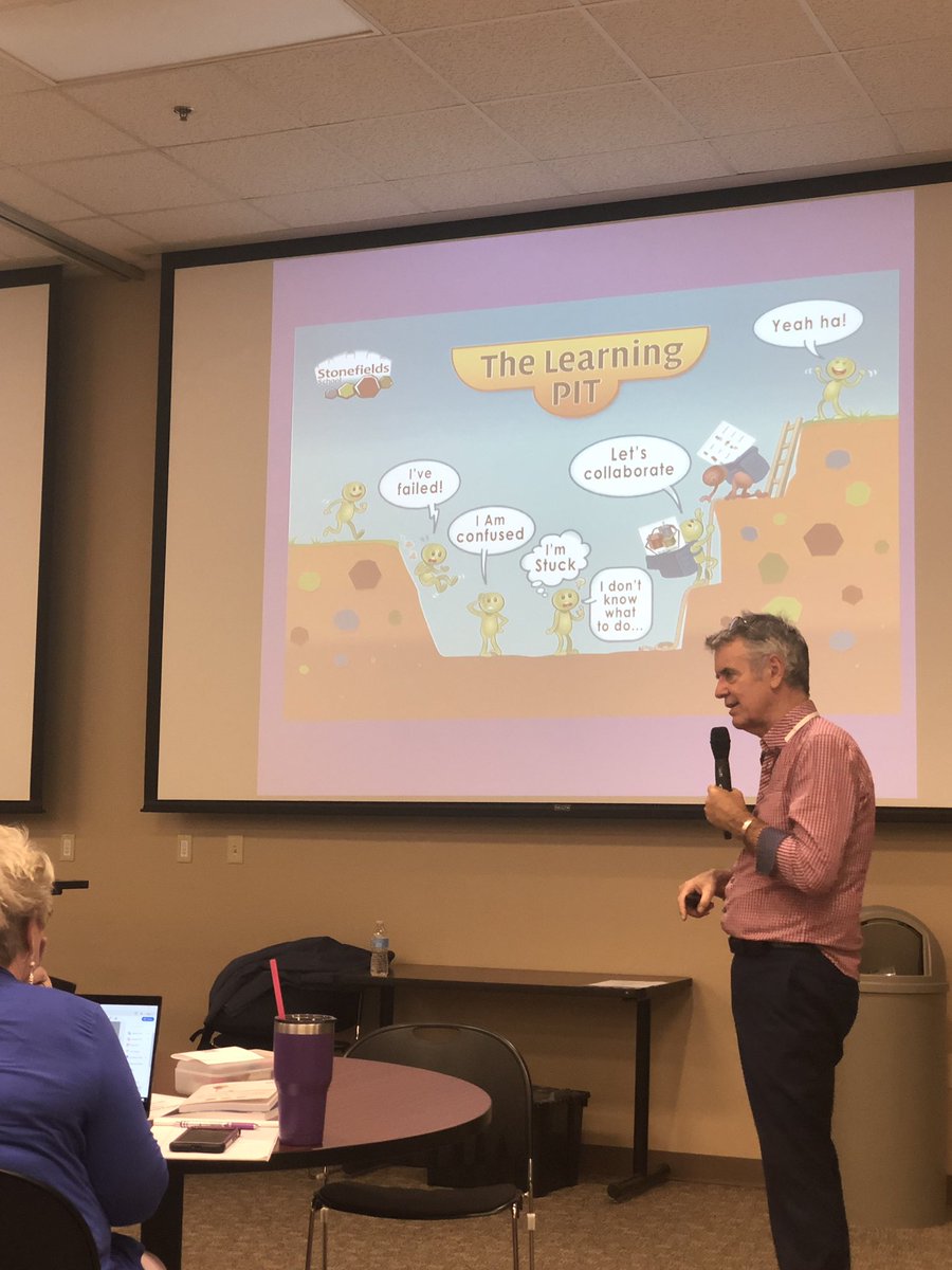 Getting stuck is a good thing! #problemsolving #johnhattie #visiblelearning