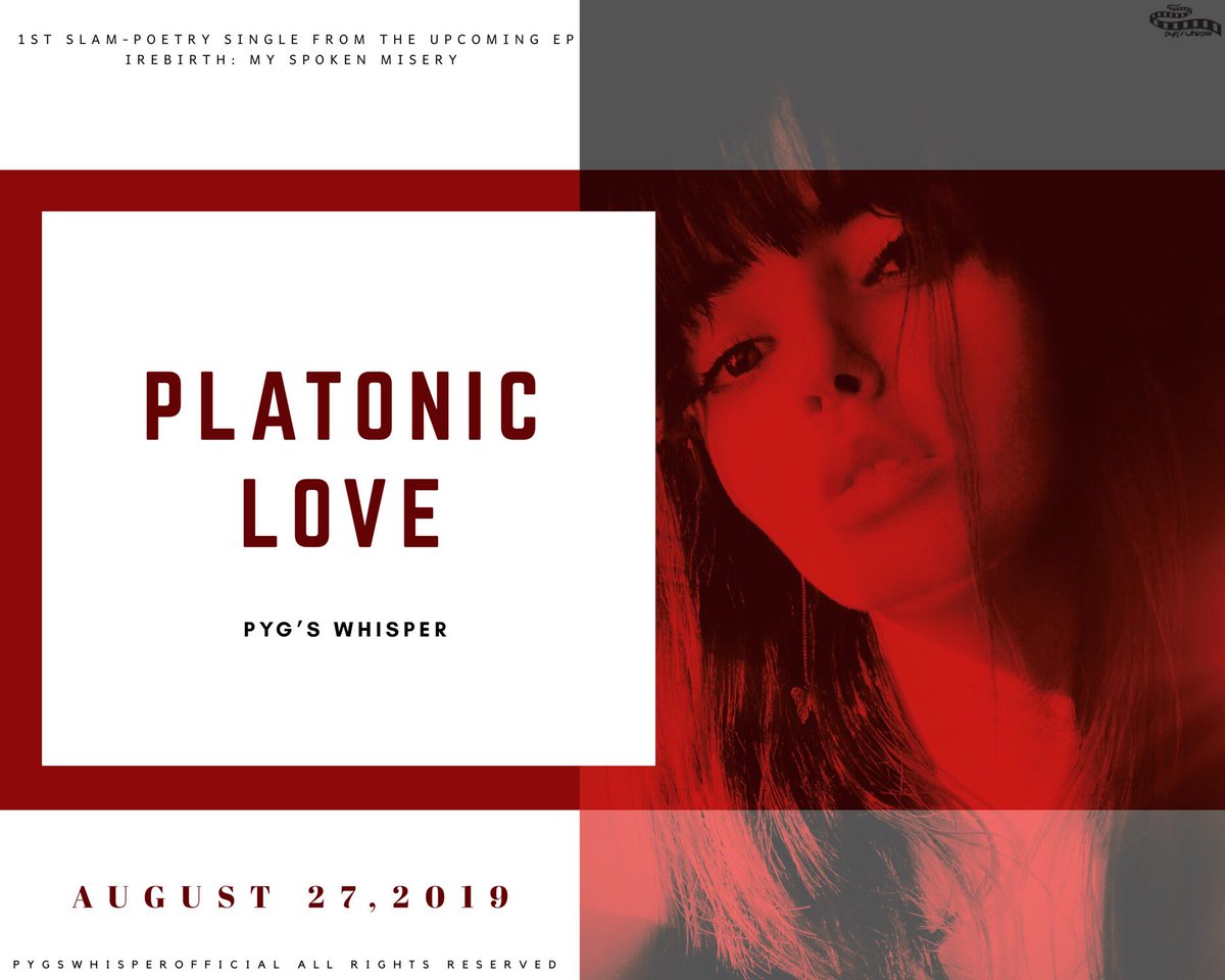 YounggiePYG's tweet photo. I’M COMING IT’S COMING 🥺🥺🥺
My baby #PlatonicLove #spokenword #newsingle from my #Upcoming #album is coming on #August 27!!!
#IRebirth_Project #SlamPoetry #ComingSoon #WritingCommunity #PhotoOfTheDay #FridayFeeling #FridayMotivation https://t.co/9t8LeVZj4c