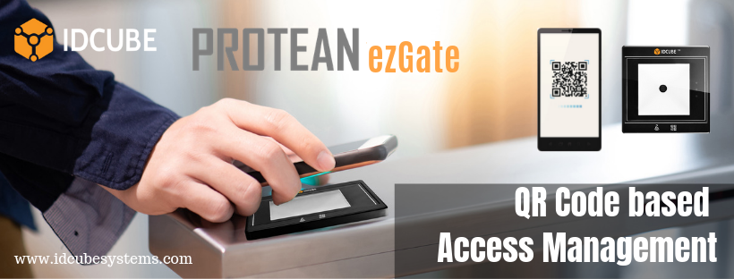 idcubesystems's tweet photo. Now you can integrate automatic #accesscontrol system with QR Code based ticketing solution. Get a hold of #IDCUBE’s #ProteanezGate controller for speedy identification, user friendly and cost effective experience! Visit https://t.co/FpSp8OQ07r for free demo. https://t.co/wVstMNwZzI