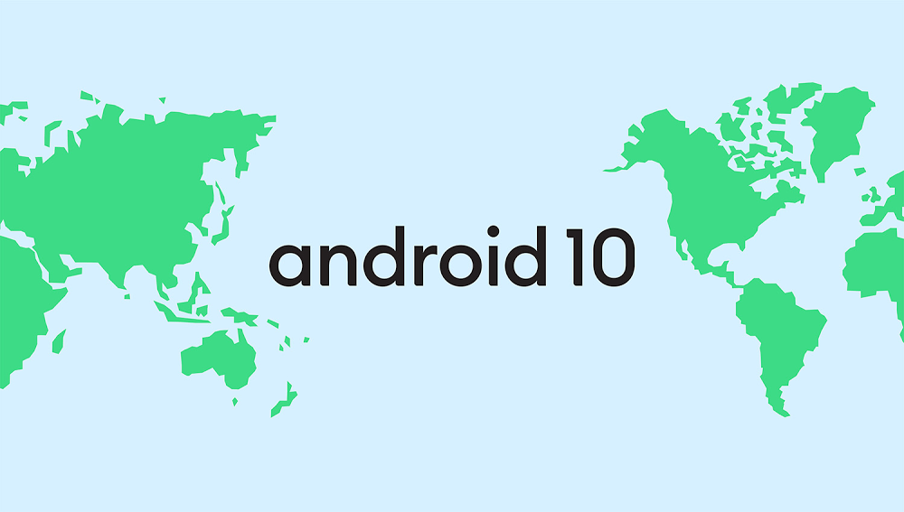 Pocketdroid's tweet photo. Google reveals Android 10 new logo! No more dessert codenames in Android OS! https://t.co/NalahHJxao https://t.co/aUekfRV2m9