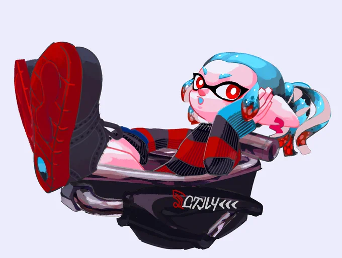 Xブラッドのレッドソールちゃん 