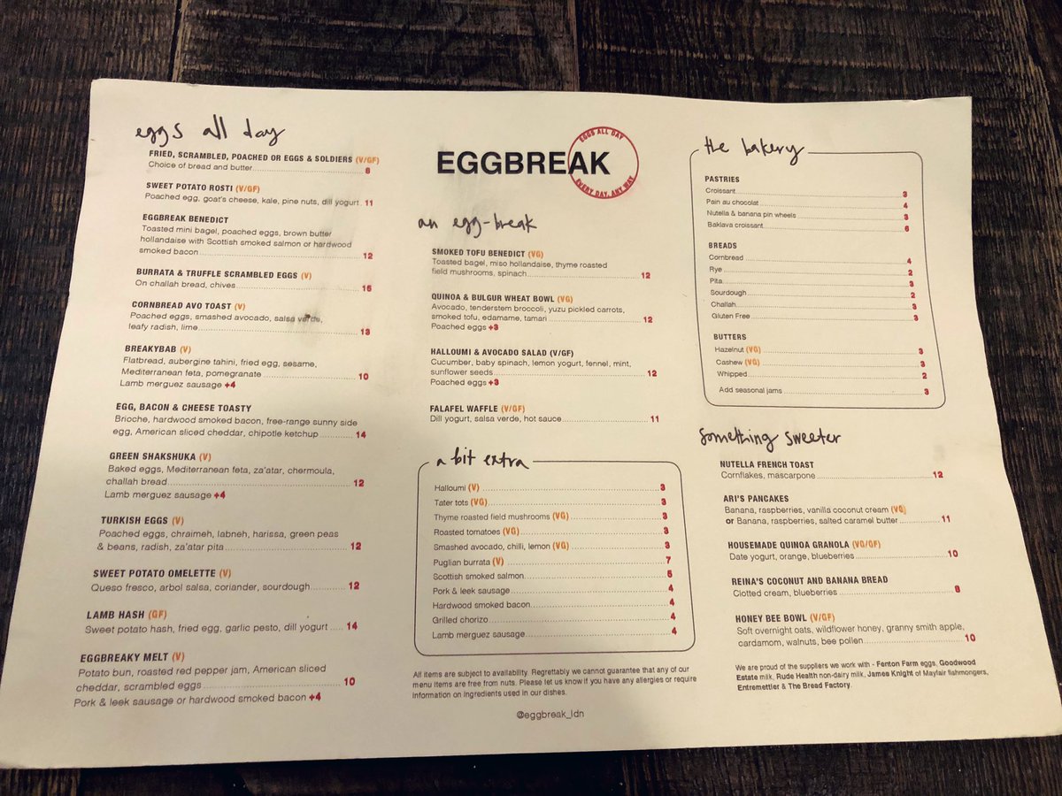JeremysFoodTour's tweet photo. Breakfast at Eggbreak, London! ๐ณ #Eggbreak #London #Breakfast #JeremysFoodTour #FoodBlogger @EggBreak_LDN https://t.co/aEJnZVAqxm