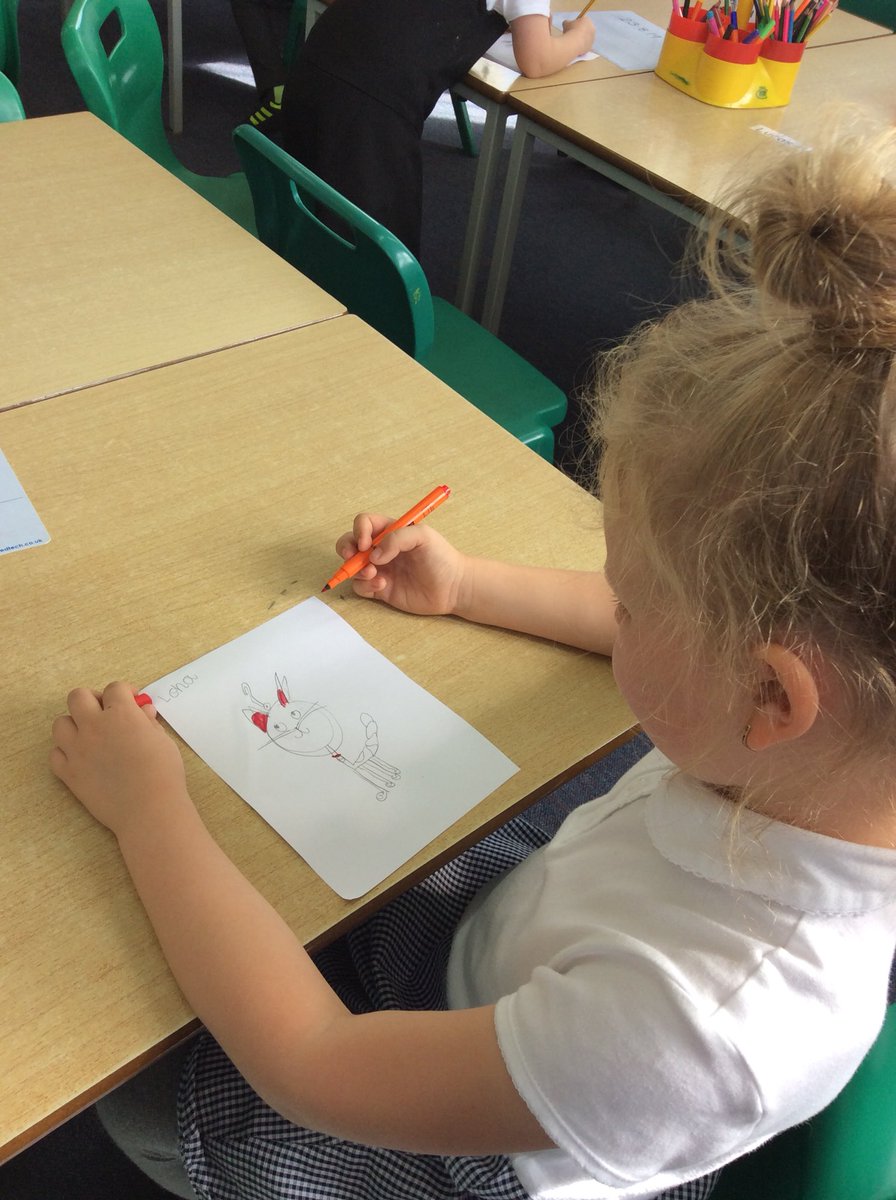 Room3woodside's tweet photo. We chose the learning characteristic we each think we are best at and drew the Pit Pal Room 8 #learningwithpitpals @woodside_school @room https://t.co/ofwWo3mKtg