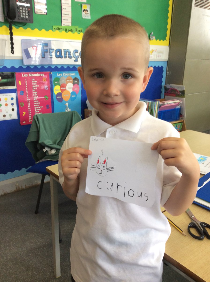 Room3woodside's tweet photo. We chose the learning characteristic we each think we are best at and drew the Pit Pal Room 8 #learningwithpitpals @woodside_school @room https://t.co/ofwWo3mKtg