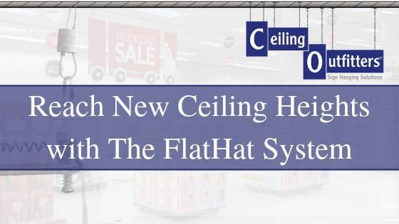 Ceiling Outfitters On Twitter The Flathat System From Ceiling