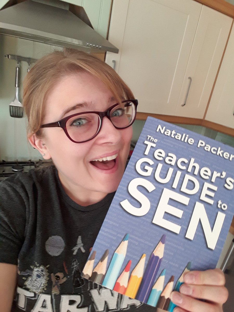 inclusive_miss's tweet photo. The first part of the SENCo reading list arrived! Excited to get stuck in @NataliePacker #SENCotraining https://t.co/B4S2T4mowU