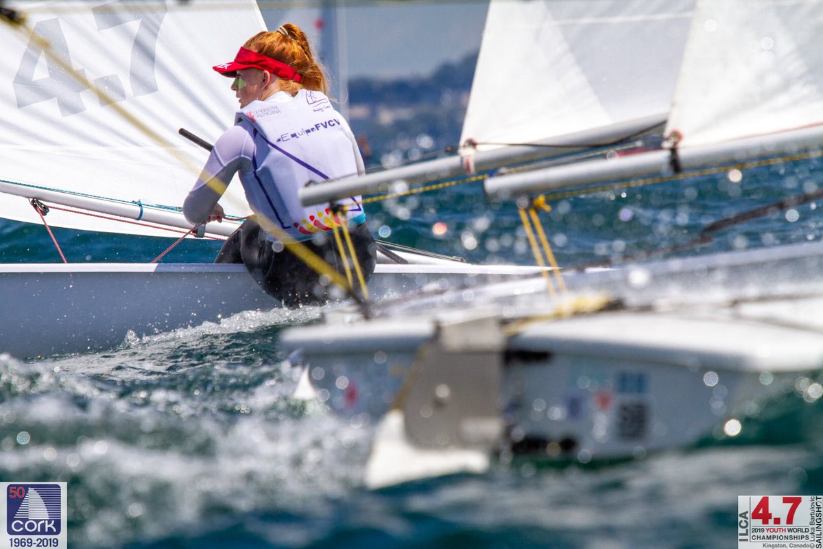 CORKKingston's tweet photo. Today is the final day of racing of the 2019 ILCA Laser 4.7 Youth World Championships
.
.
.
#sailtowin
.
.
#CORK50 #CORKKingston #sailing #HellyHansen #FeelAlive #Sailwave results for at CORK/Sail Kingston 2019 https://t.co/tcH2KBEZBUโฆ https://t.co/qsooRZW7PT