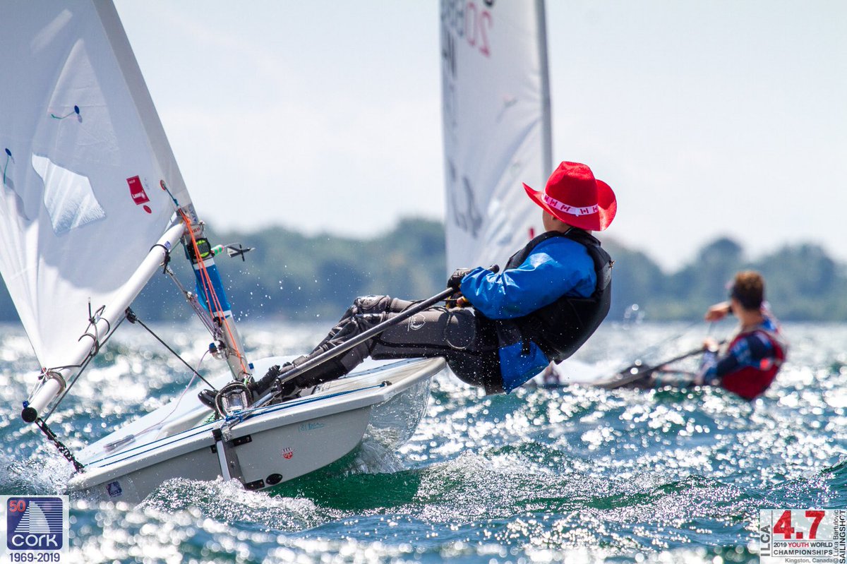 CORKKingston's tweet photo. Today is the final day of racing of the 2019 ILCA Laser 4.7 Youth World Championships
.
.
.
#sailtowin
.
.
#CORK50 #CORKKingston #sailing #HellyHansen #FeelAlive #Sailwave results for at CORK/Sail Kingston 2019 https://t.co/tcH2KBEZBUโฆ https://t.co/qsooRZW7PT