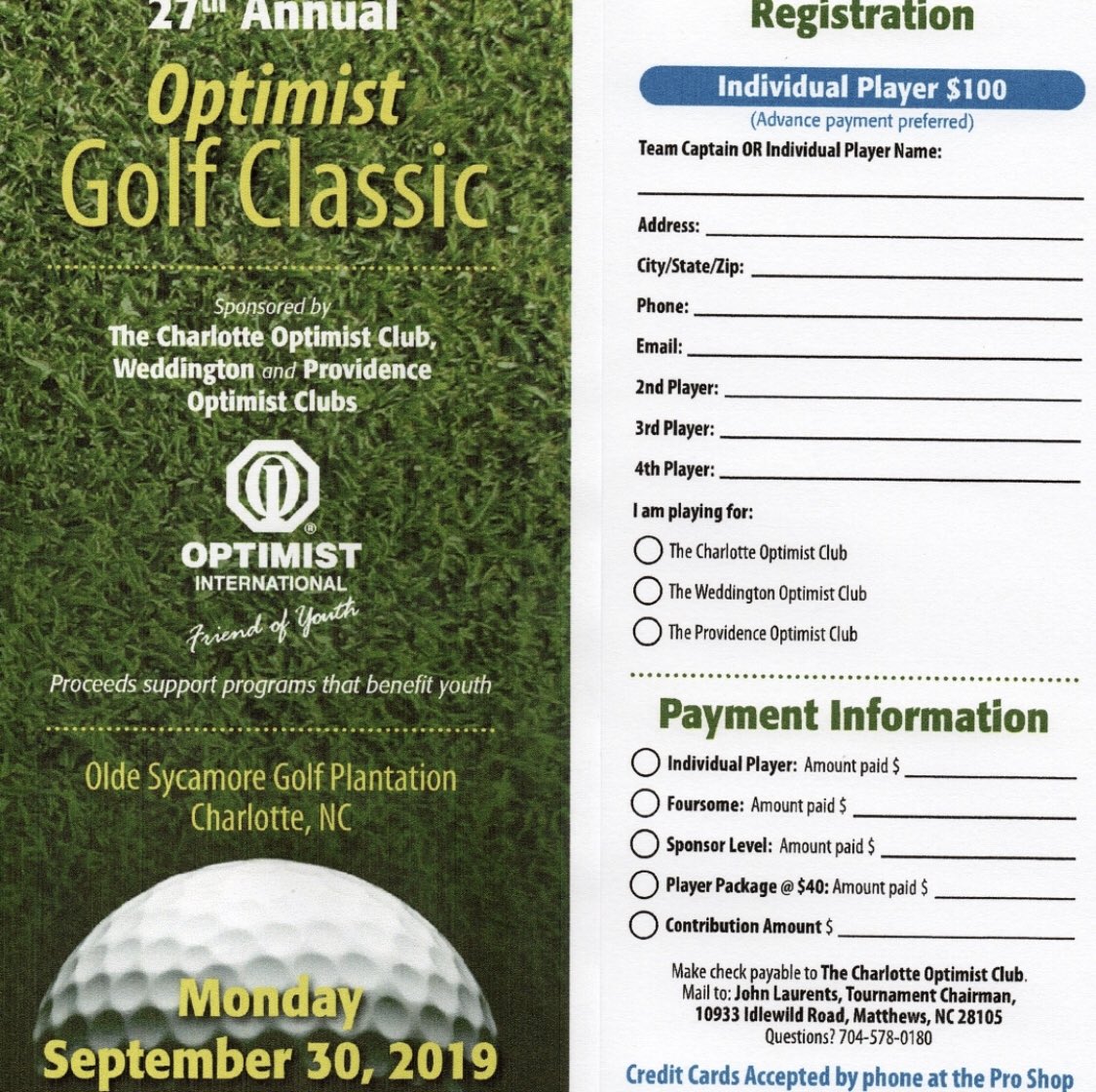 wcwaasoccer's tweet photo. It’s time to dust off the old clubs and hit the links!WCWAA Soccer is a proud partner with the weddington optimist cluband it’s time to show our support, and what better way the other“beautiful game”Be sure to save the date and sign up #foreee #weddingtonoptimistclub #wcwaasoccer https://t.co/Xj1tlqtG2d