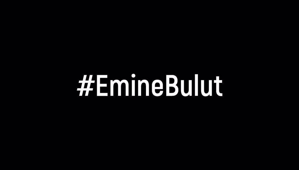 NdmBln's tweet photo. Söyleyecek çok fazla şey var ama bir haykırış hepsine bedel:Ölmek İstemiyorum ! #EmineBulut https://t.co/nq4QNu9Xtb