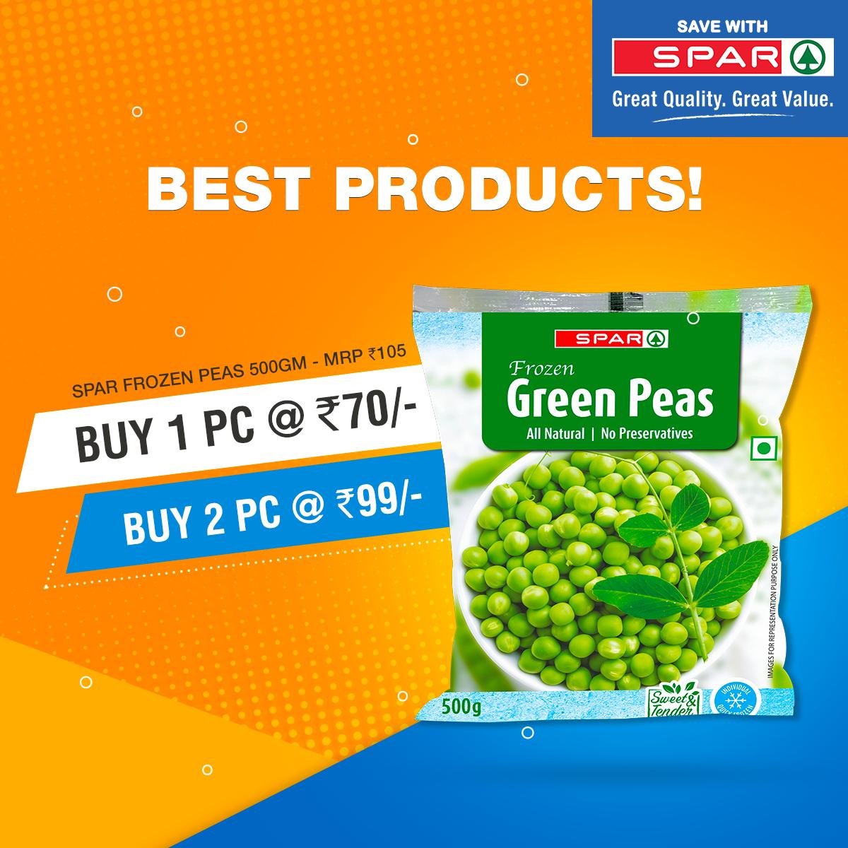 SparIndiaHyper's tweet photo. Enjoy super savings on your monthly groceries with SPAR’s jaw-dropping deals on groceries.
Visit the SPAR store to explore our wide range of products and offers or shop now at https://t.co/AkbmkEvzhm

#SaveWithSPAR #SPARDiscounts #SPAROffers https://t.co/tjWWZLUltj