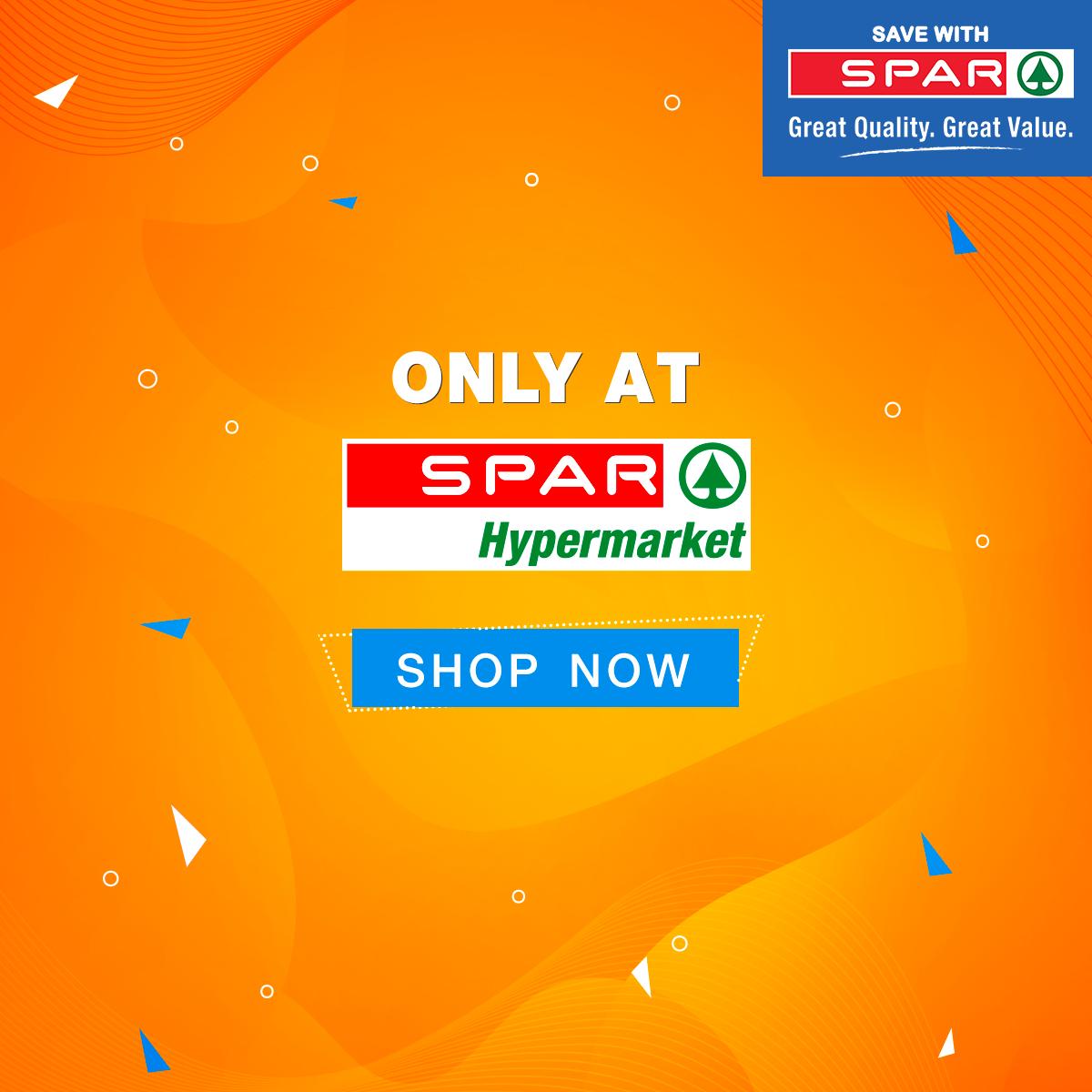 SparIndiaHyper's tweet photo. Enjoy super savings on your monthly groceries with SPAR’s jaw-dropping deals on groceries.
Visit the SPAR store to explore our wide range of products and offers or shop now at https://t.co/AkbmkEvzhm

#SaveWithSPAR #SPARDiscounts #SPAROffers https://t.co/tjWWZLUltj